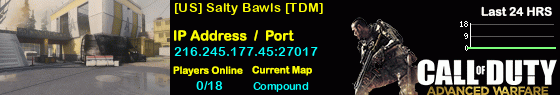 [US] Salty Bawls [TDM]