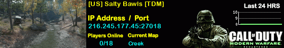 [US] Salty Bawls [TDM]