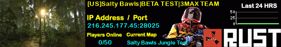 [US]Salty Bawls|BETA TEST|3MAX TEAM