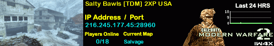 Salty Bawls [TDM] 2XP USA